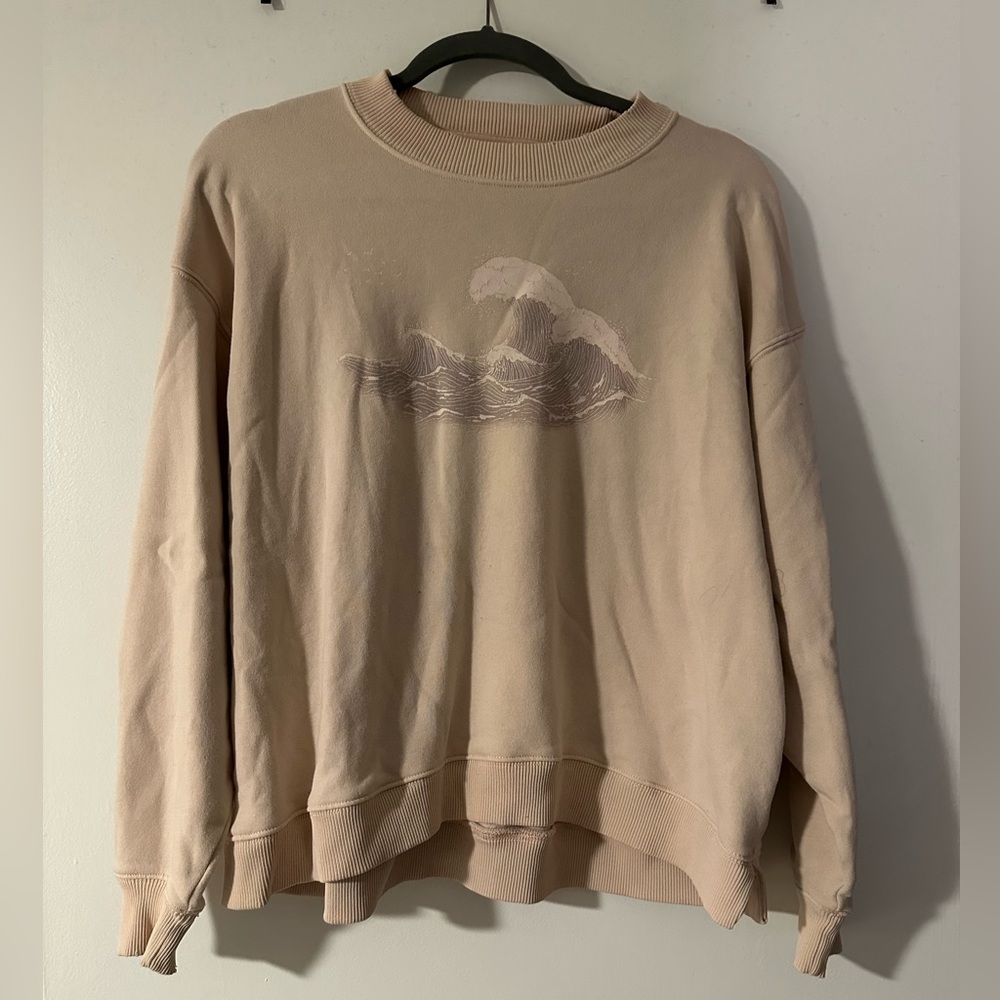 Oversized American Eagle sweatshirt